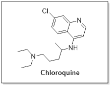 Chloroquine: Structure