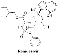 Remdesivir; Structure