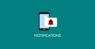 Notifications Banner - The Biomics